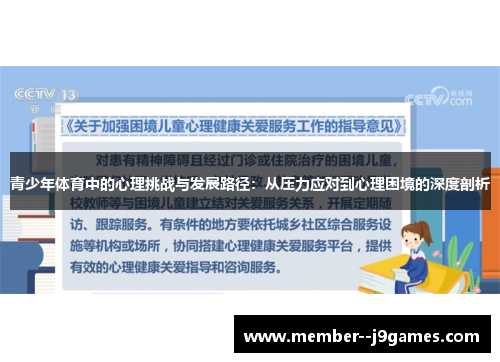 青少年体育中的心理挑战与发展路径:从压力应对到心理困境的深度剖析 青少年体育中的心理挑战与发展路径:从压力应对到心理困境的深度剖析