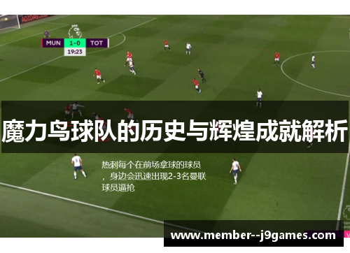 魔力鸟球队的历史与辉煌成就解析