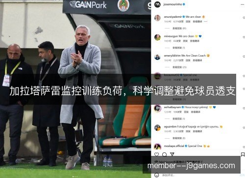 加拉塔萨雷监控训练负荷，科学调整避免球员透支